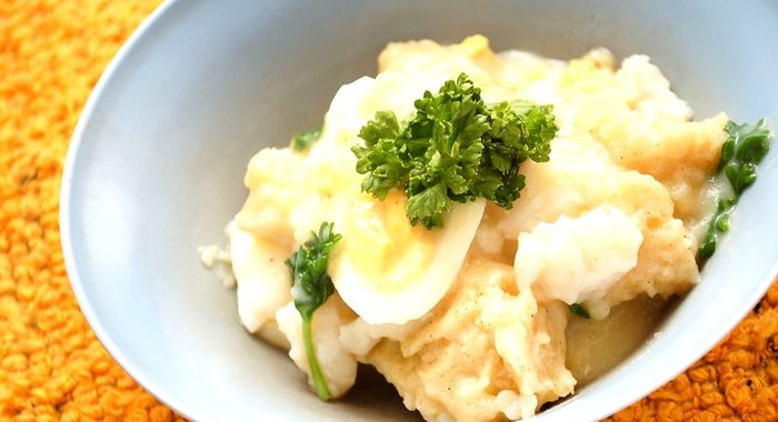 Рыбацкая запеканка