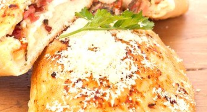 Пицца-рулет