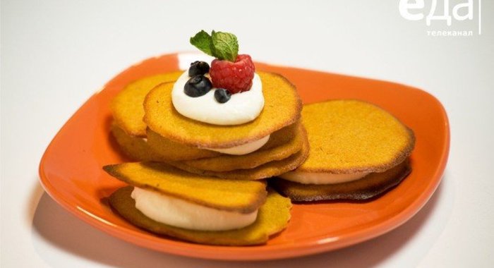 Тыквенное печенье от телеканала «Еда»