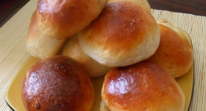 Ванильные булочки Сюрприз