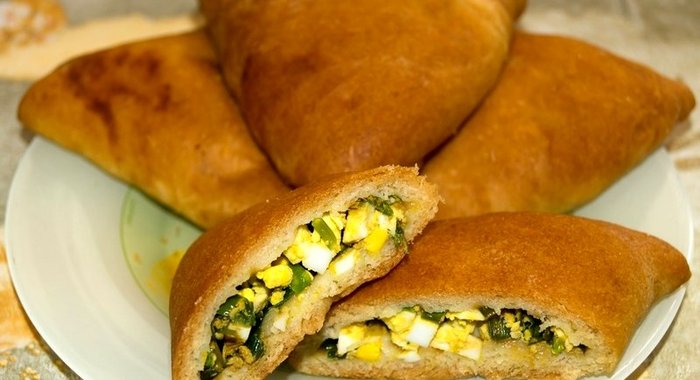 Тесто для самсы