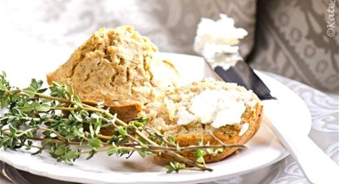 Маффины с булгуром