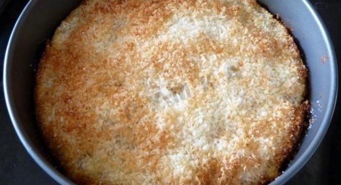 Кокосовый пирог