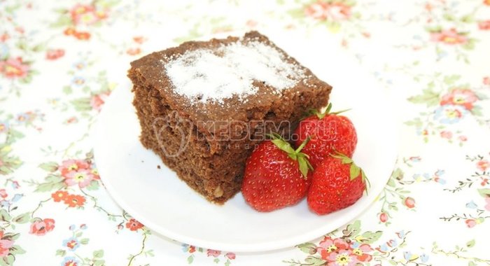 Шоколадный кекс