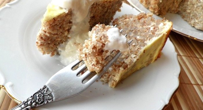 Запеканка гречневая