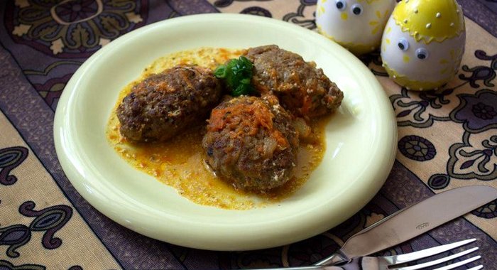 Котлеты из говядины