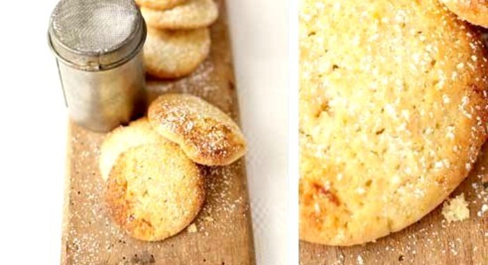 Лимонное печенье