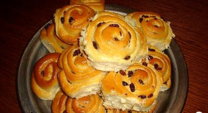 Булочки  Розы