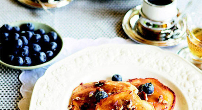 Банановые оладьи от Юлии Высоцкой