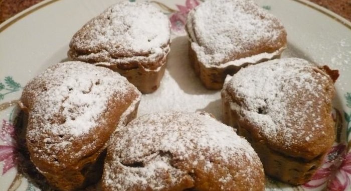 Тыквенные кексы из тыквы