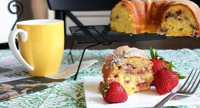 Кекс на йогурте