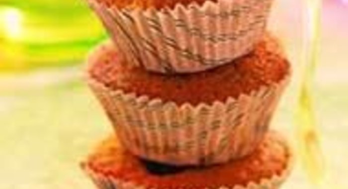 Классические черничные кексы