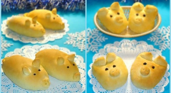 Пирожки и булочки Свинки