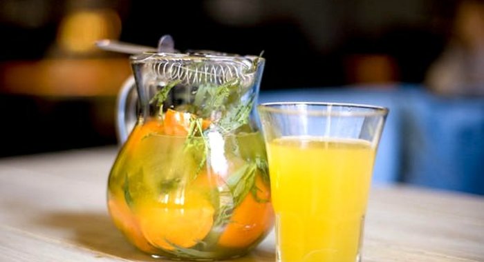 Мандариновый лимонад