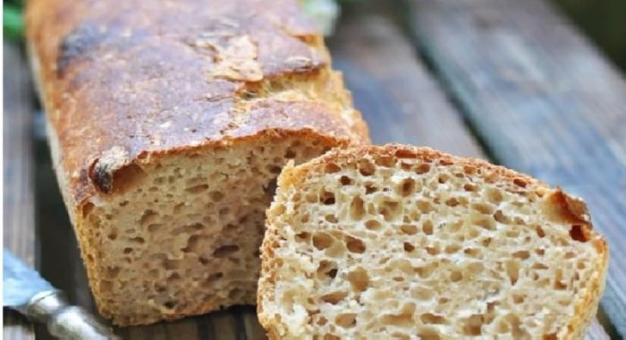 Хлеб пшеничный цельнозерновой 75% влажности