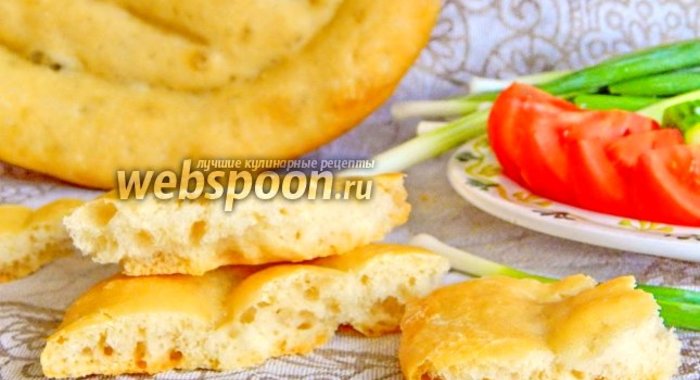 Армянский хлеб матнакаш