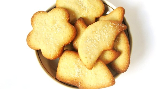 Простое печенье к чаю 