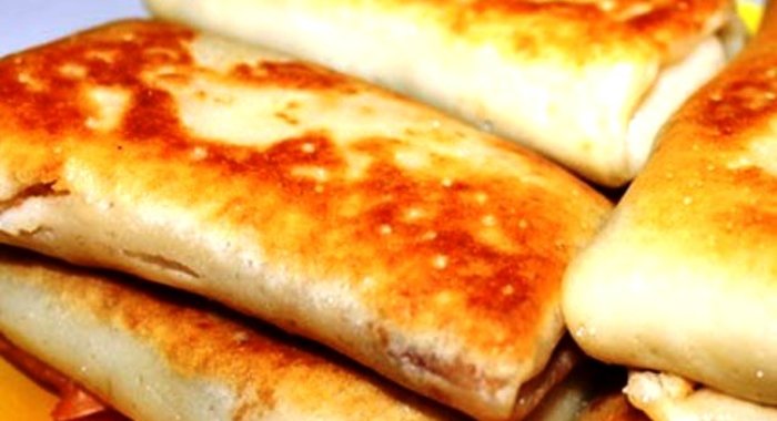 Блинчики с говяжьим сердцем