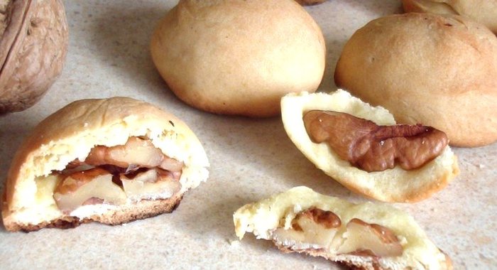 Печенье орешки без орешницы