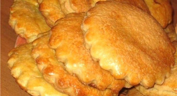 Молочные коржики из детства