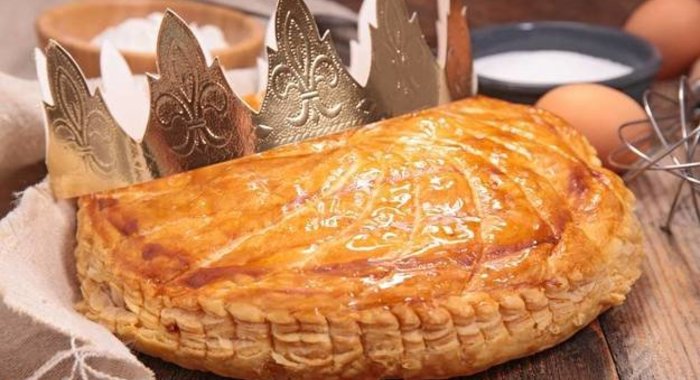 Galette des rois: французский королевский пирог