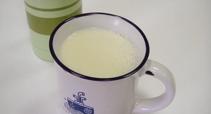 Имбирное молоко