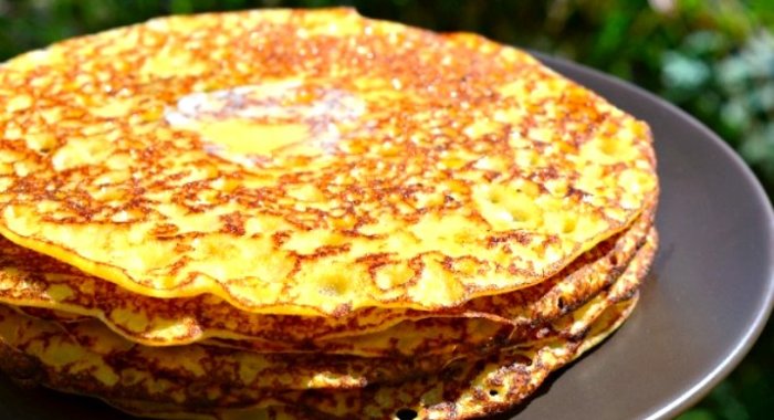 Блины из кукурузной муки