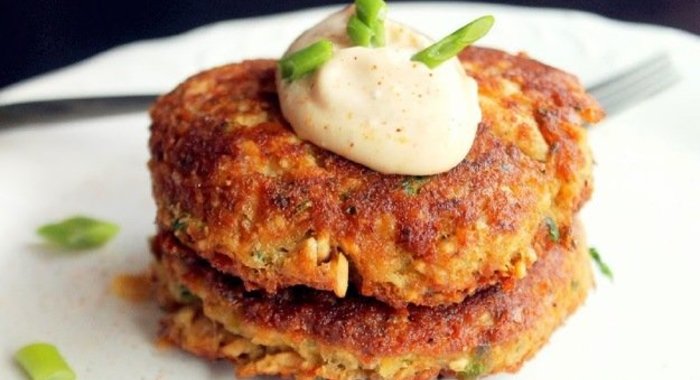 Нежные котлеты из лосося