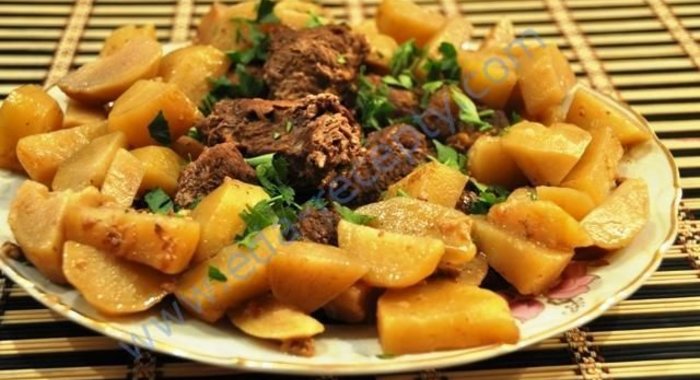 Мясные рулетики с сыром