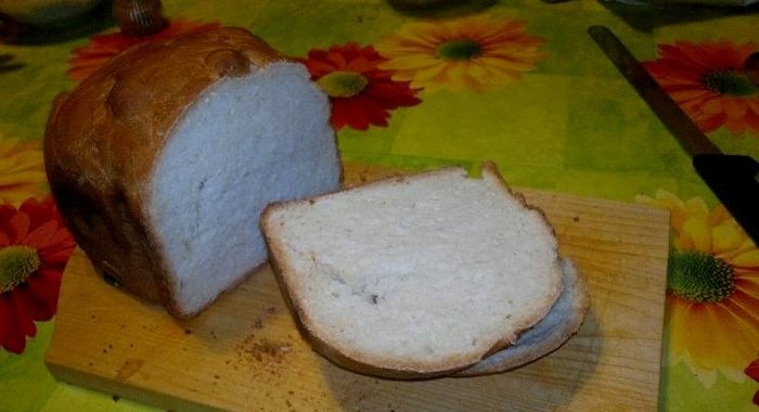 Хлеб домашний в хлебопечке