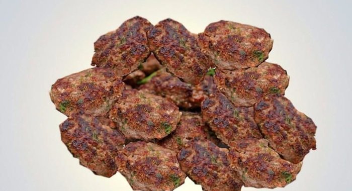 Котлеты из лосятины