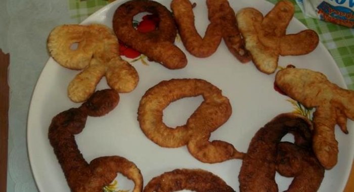 Оладьи-печенье