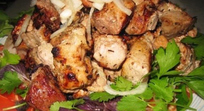 Маринад для свинины