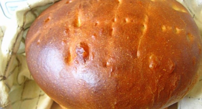 Домашний хлеб на сметане