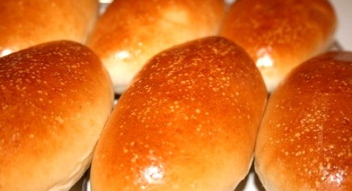 Пирожки с вареной курицей