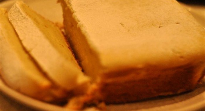 Творожный кекс