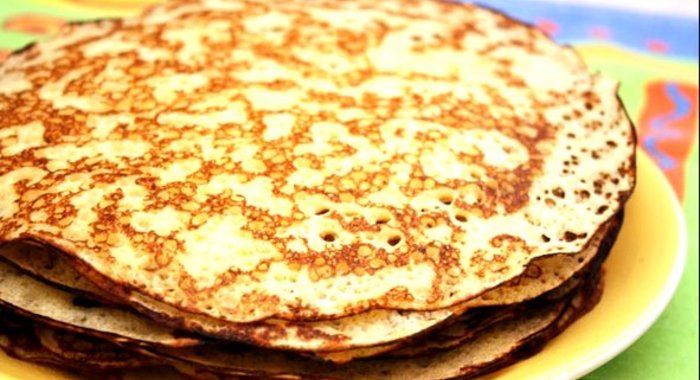 Блинчики классические