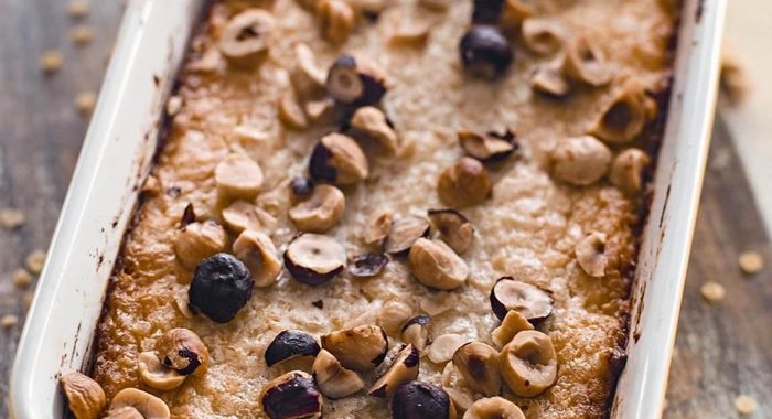 Творожно-пшенная запеканка