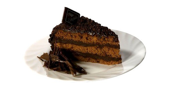 Пирог с горьким шоколадом и пеканом