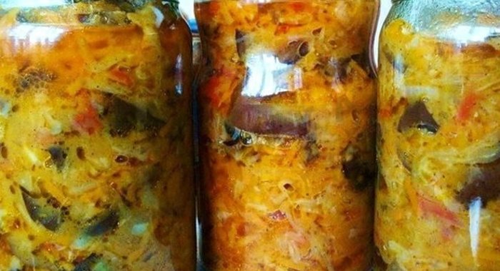 Заготовка грибная солянка на зиму