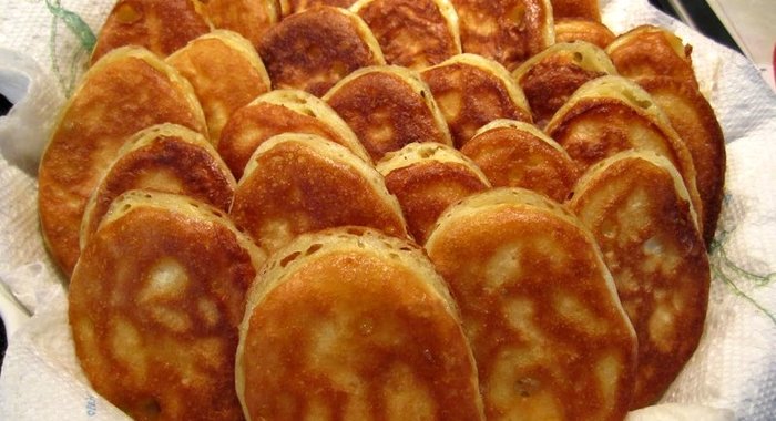 Быстрые оладьи