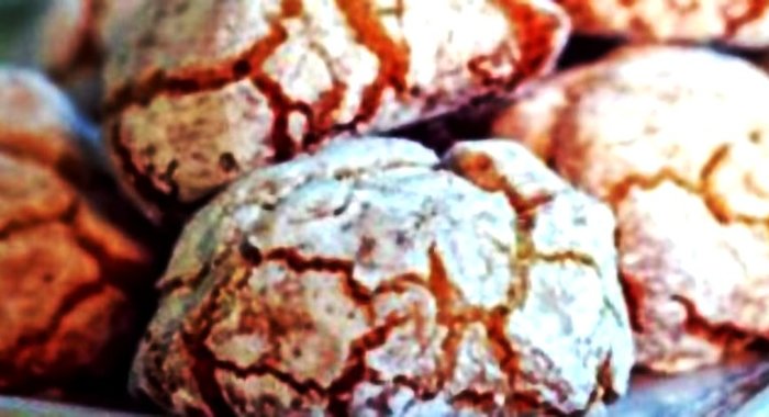 Сицилийское печенье с апельсиновой цедрой