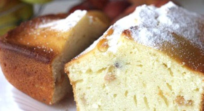 Кекс на сыворотке