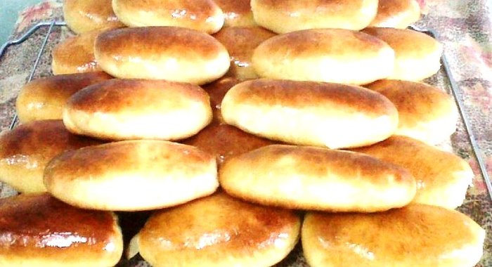 Пирожки с начинкой