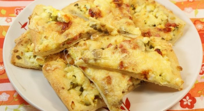 Пицца «Скорая»