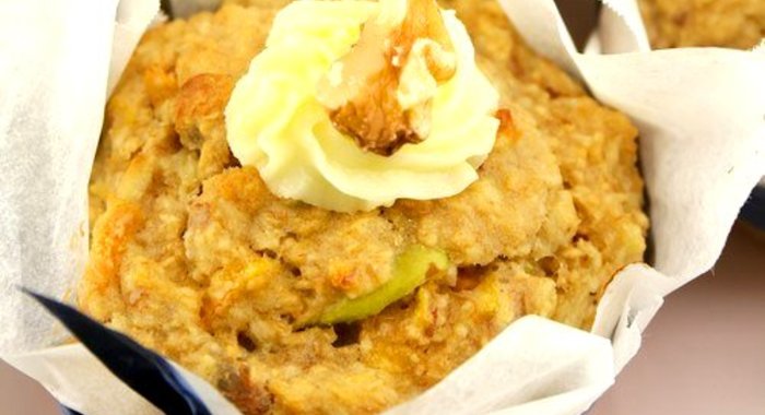 Маффины с цукини и лимоном