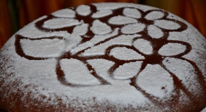 Кекс на фруктовом йогурте