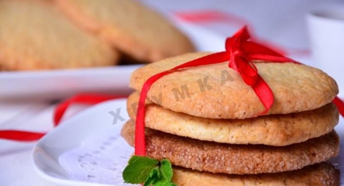 Быстрое сахарное печенье