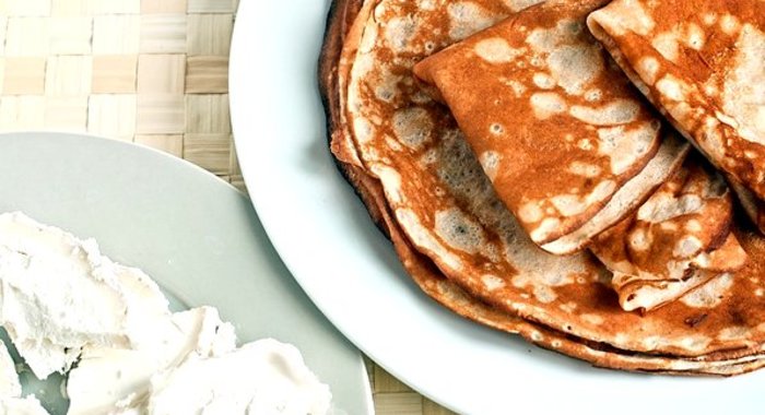 Блины на пиве (нереально вкусные)