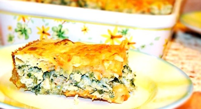 Рыбная запеканка